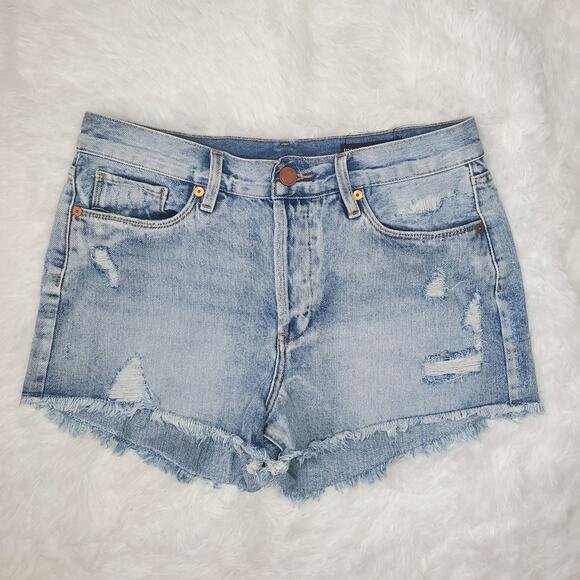 Blank NYC Denim Cutoff Shorts 28 / 6 - Picture 1 of 6